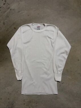 Vintage JE Morgan Thermal Long Sleeve Shirt